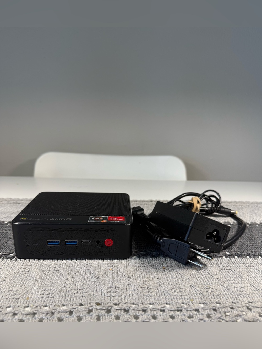Beelink SER5 Pro AMD Ryzen 7 5800H 32GB DDR4 RAM 512GB SSD. Tested.